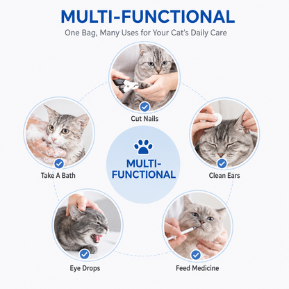 Mewlune™ Cat Bathing Bag